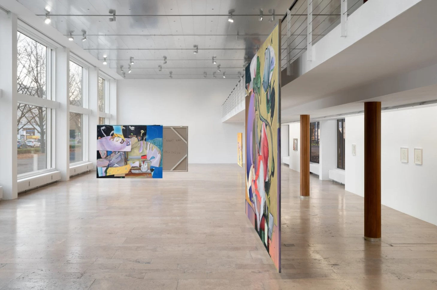 "DIMENSIONS OF THE FOOL" by Stefanie Heinze at Capitain Petzel Berlin