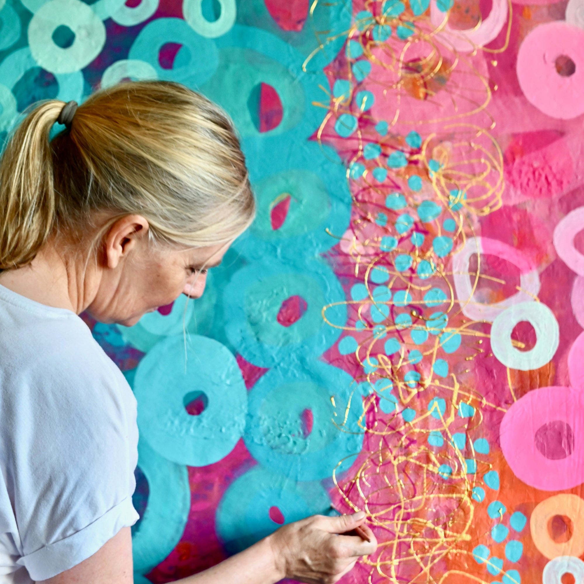 Five questions to Tina Kercher