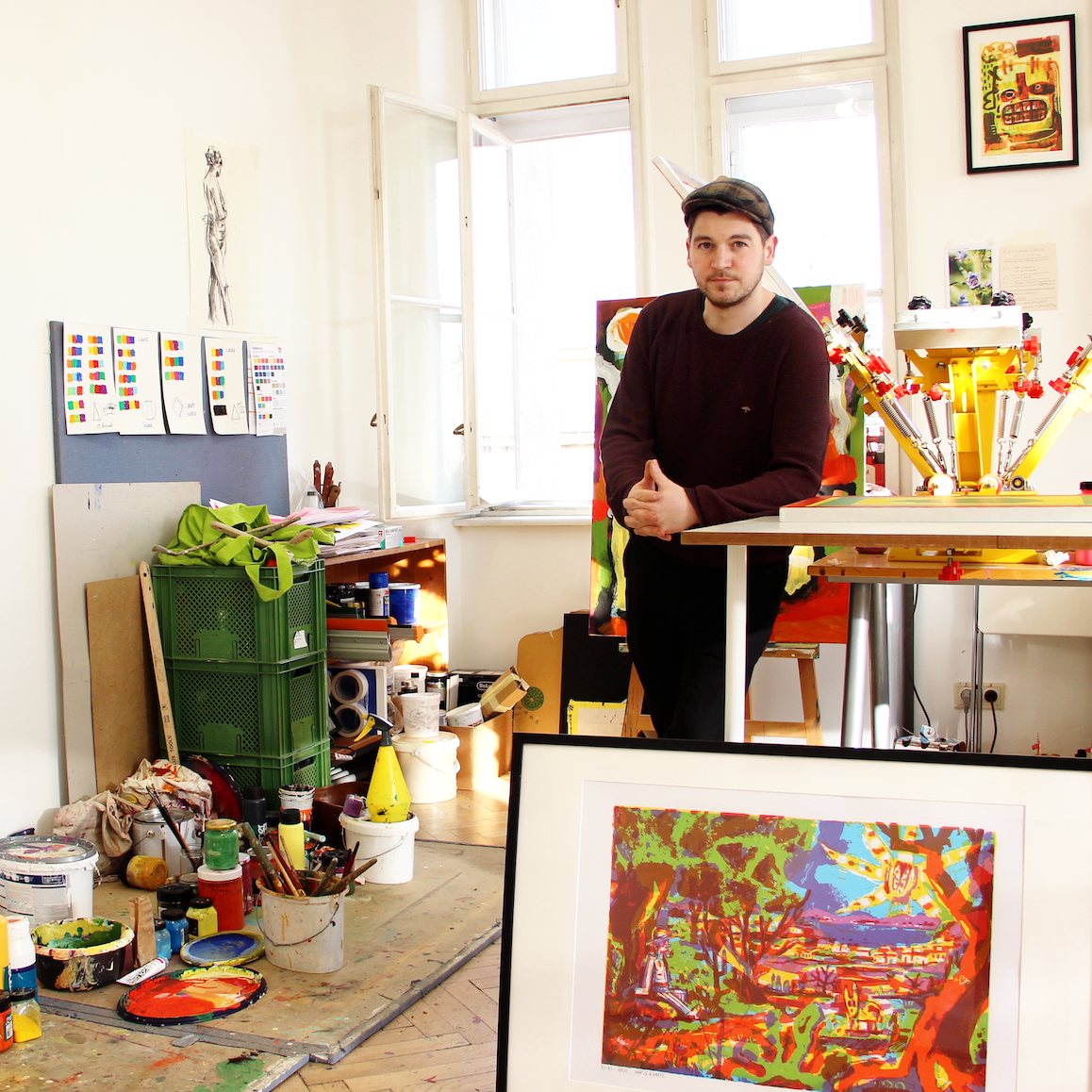 Five questions to Andreas Rosenthal