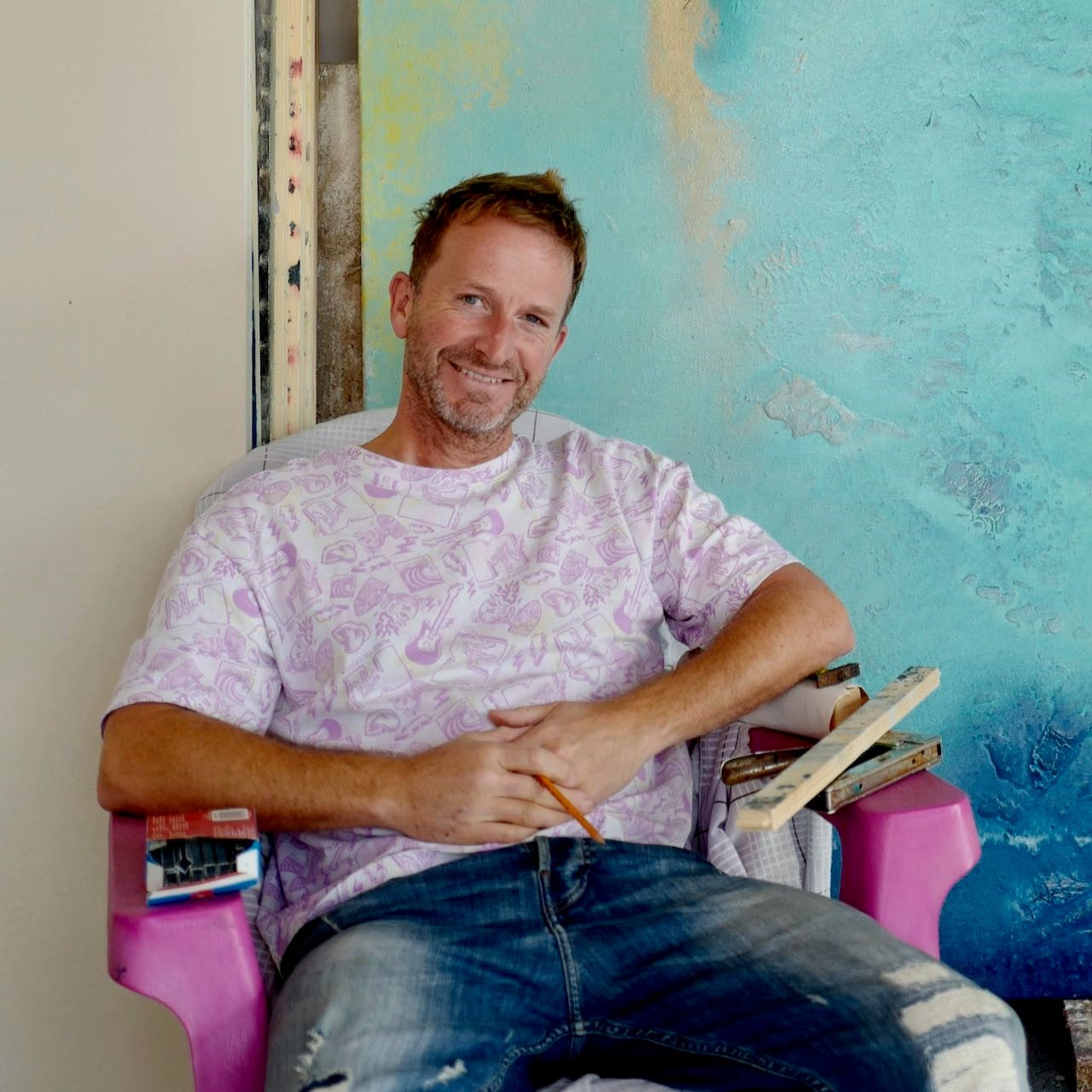 Five questions to Michael Mc Swiney