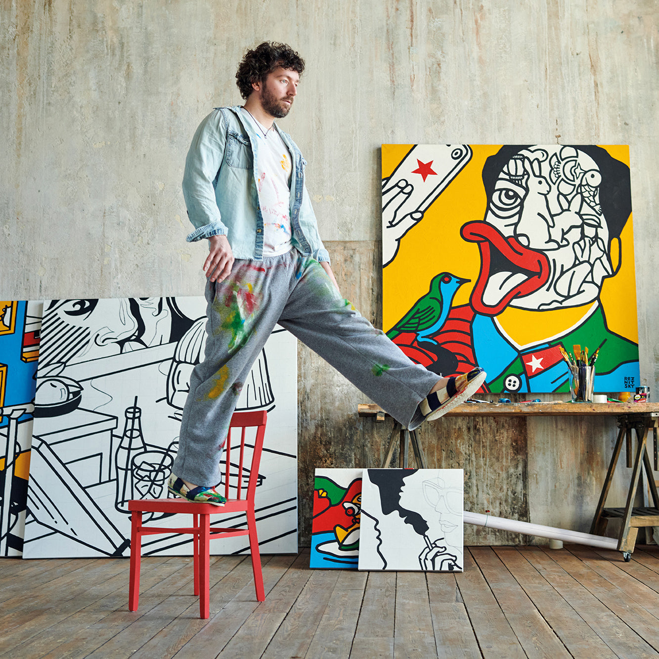 Five questions to Roman Reznitsky