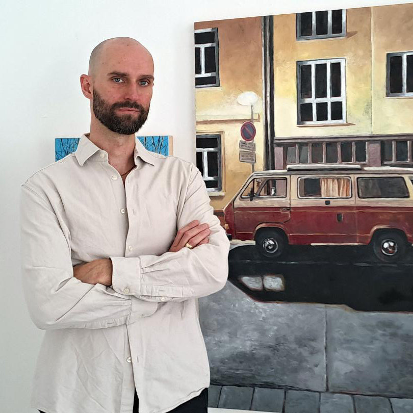 Manuel Kolip: Between Stage Design, Painting and Fleeting Moments