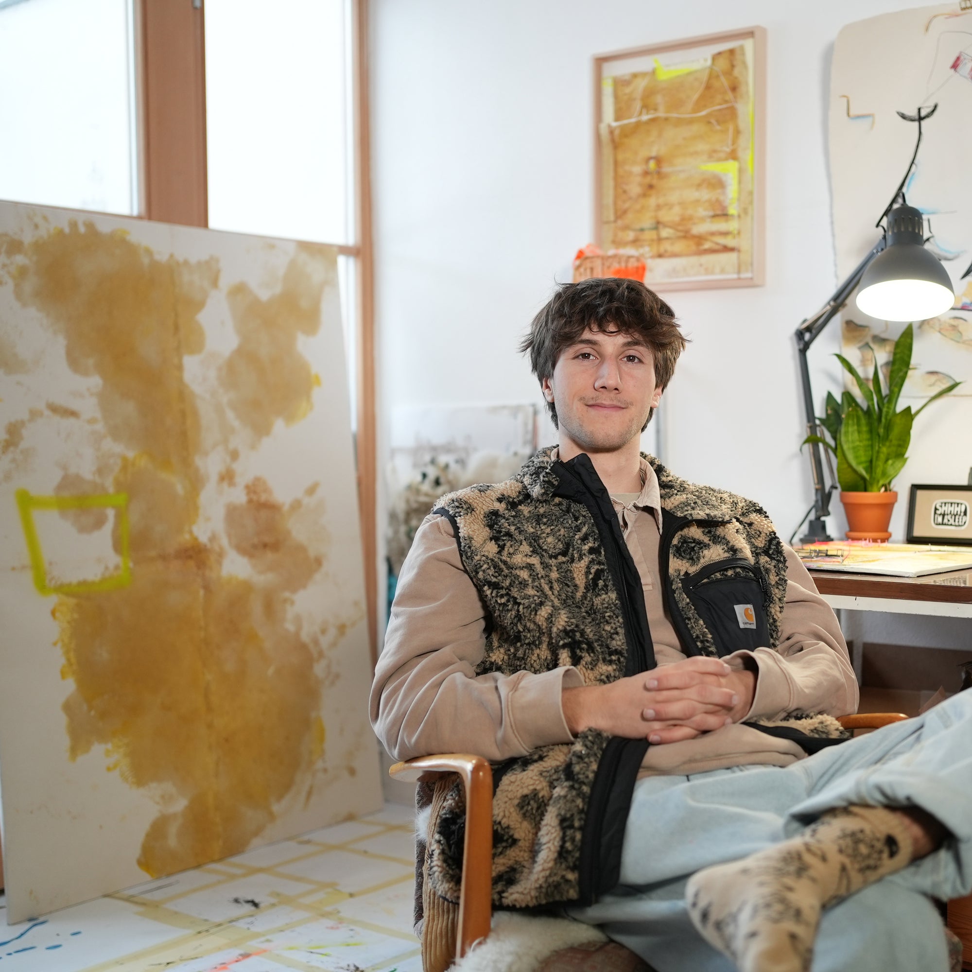 Five questions to Noah Solleder