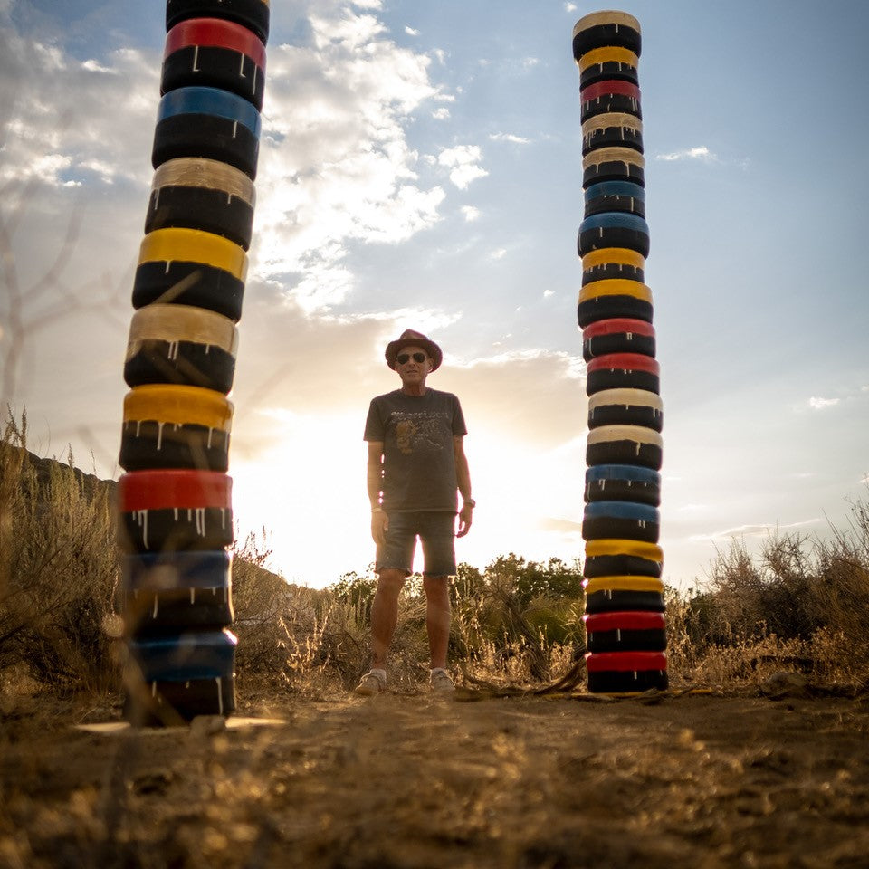 Five questions to Steve Sas Schwartz