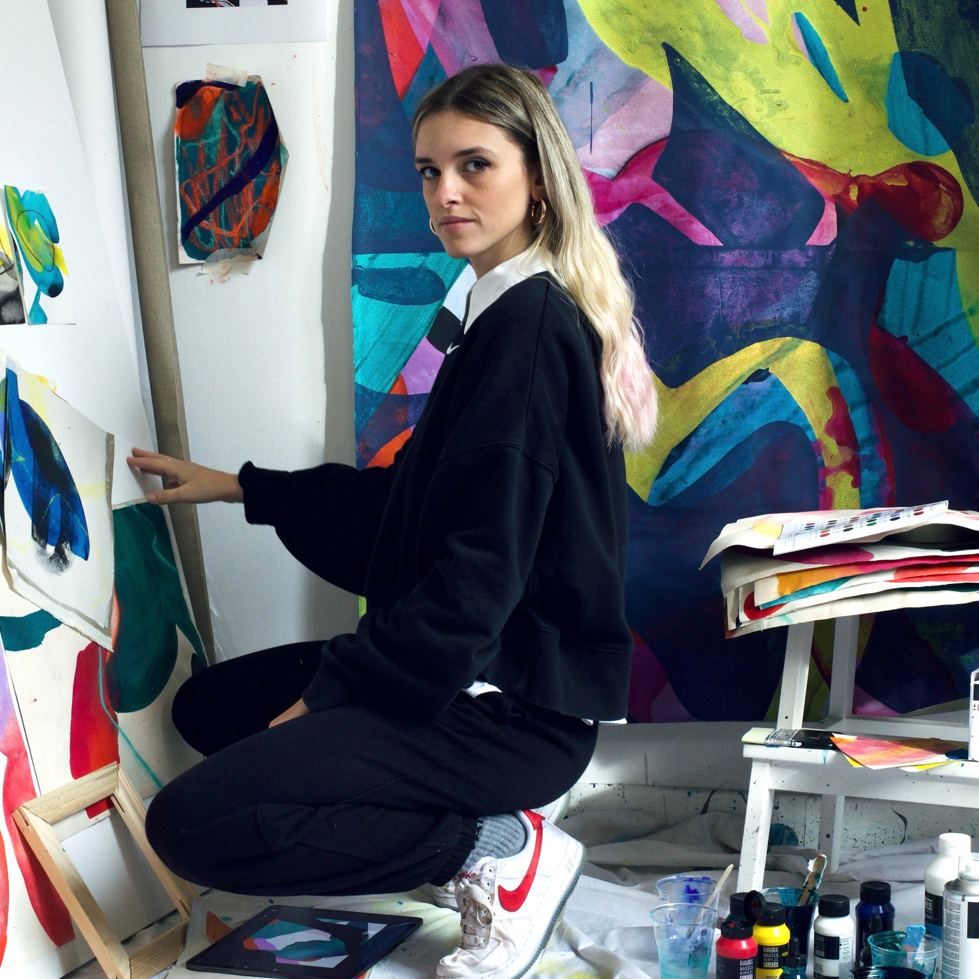 Five questions to Arianna Rybcenko