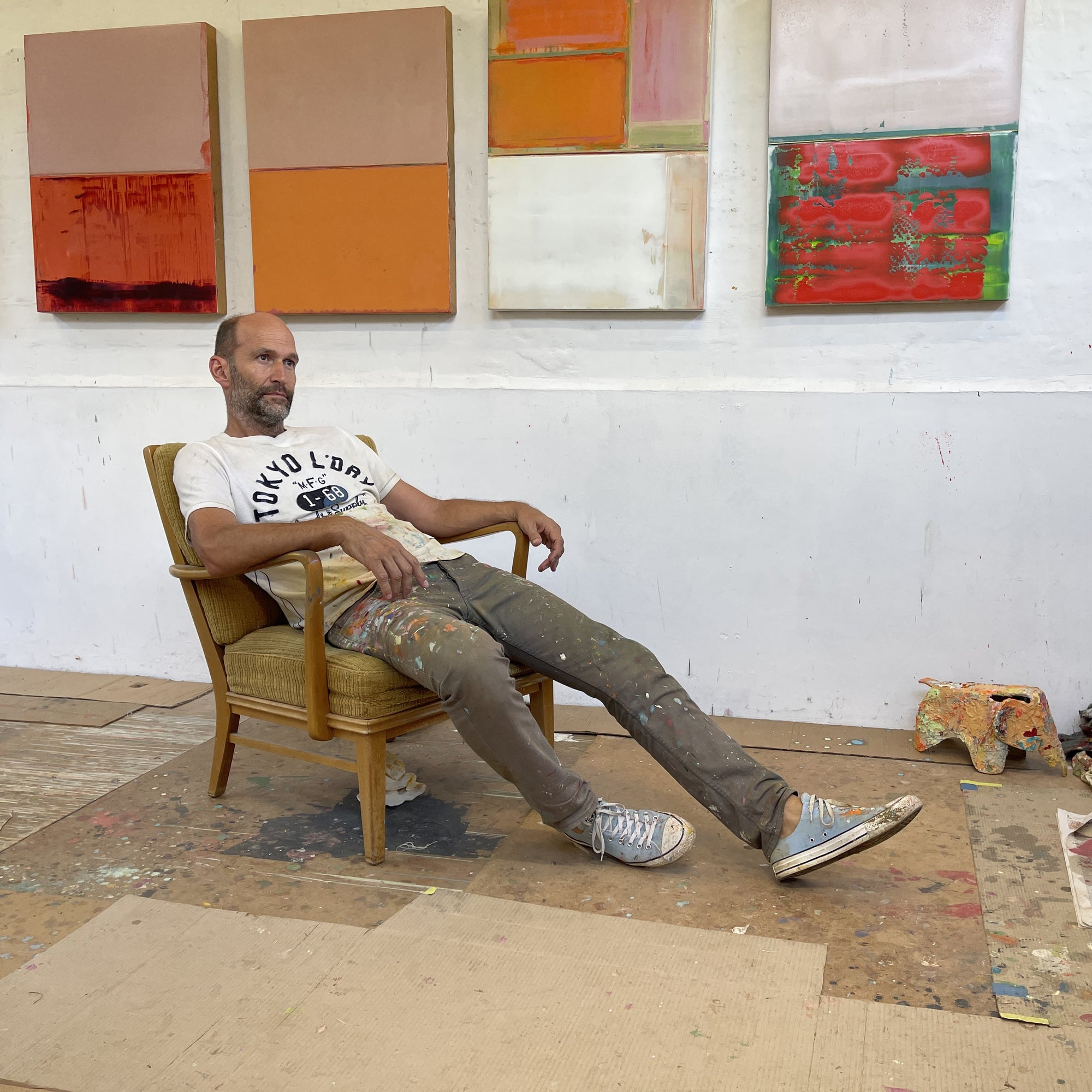 Five questions to Arvid Boecker