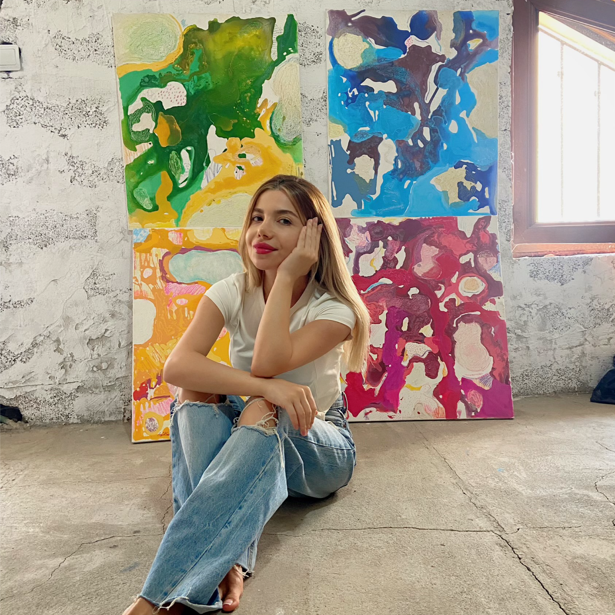 Five questions to Ashkhen Vardanyan