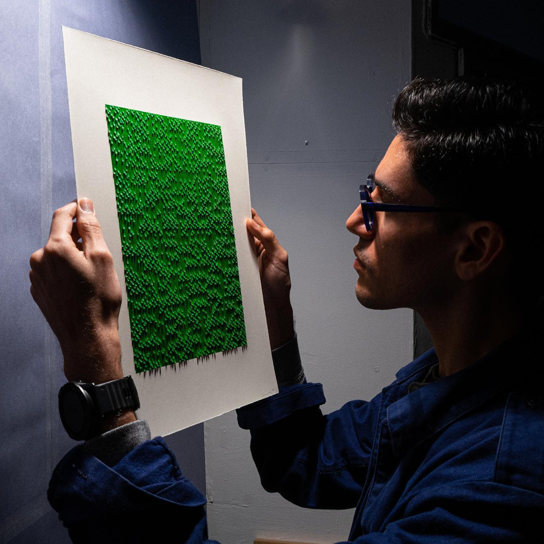 Five questions to Mau Samayoa