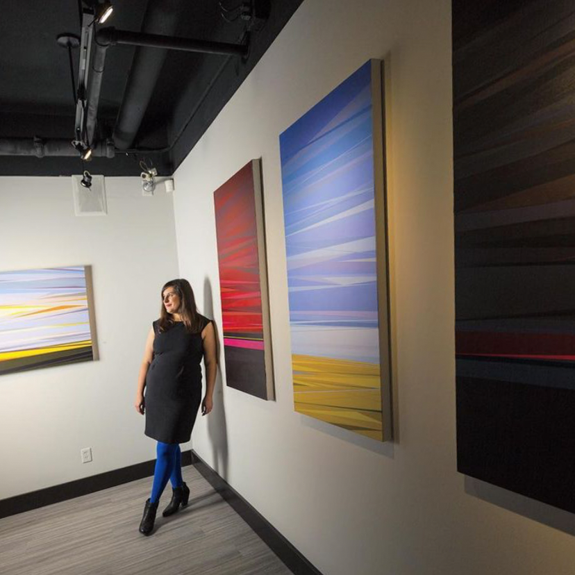 Five questions to Billie Rae Busby