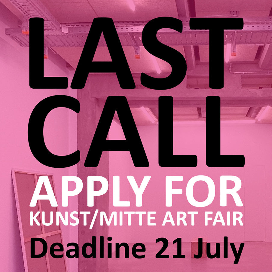 OPEN CALL: KUNST/MITTE ART FAIR