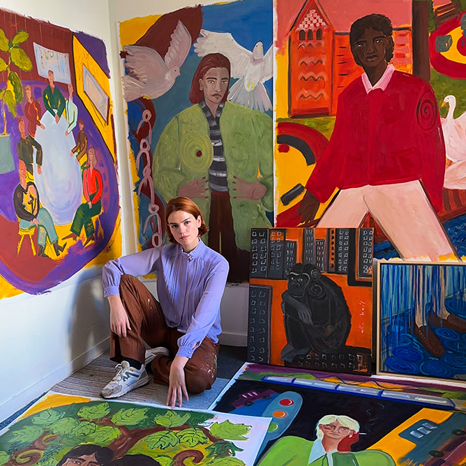 Five questions to Ella Bril