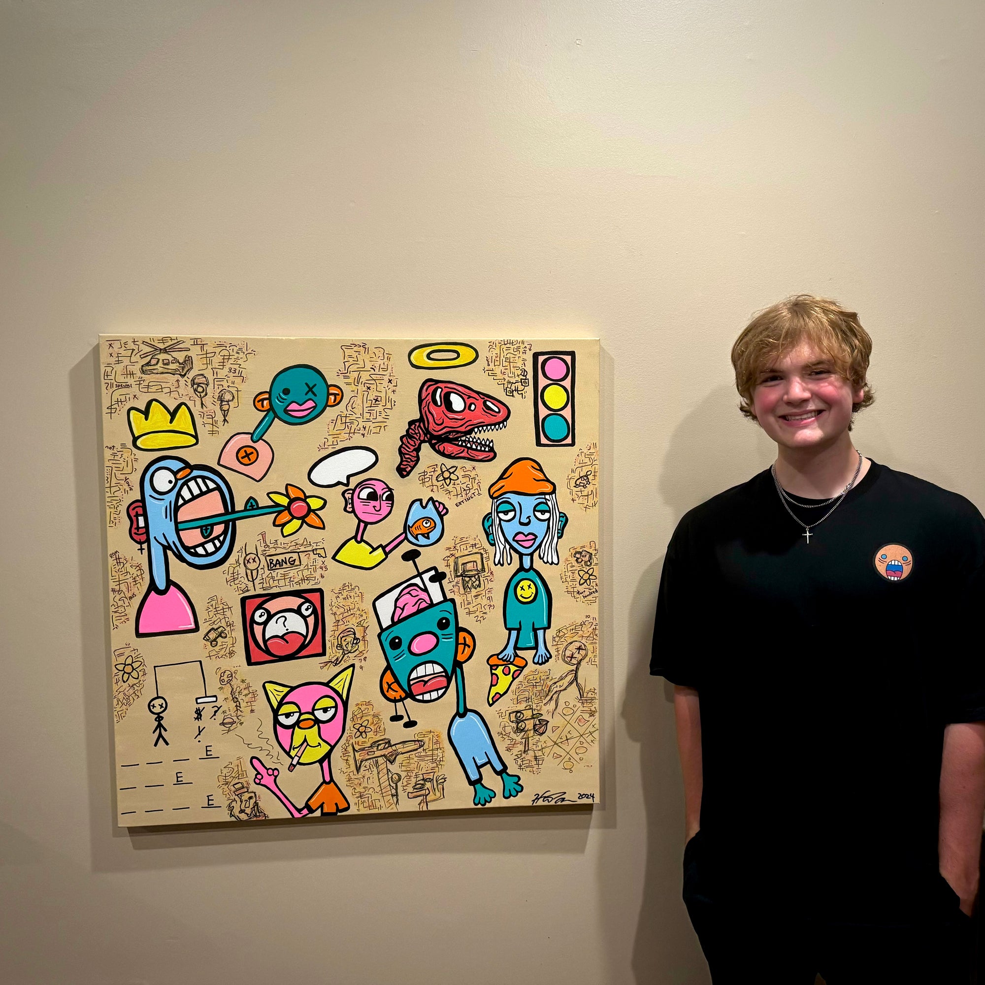 Five questions to “Toonie”