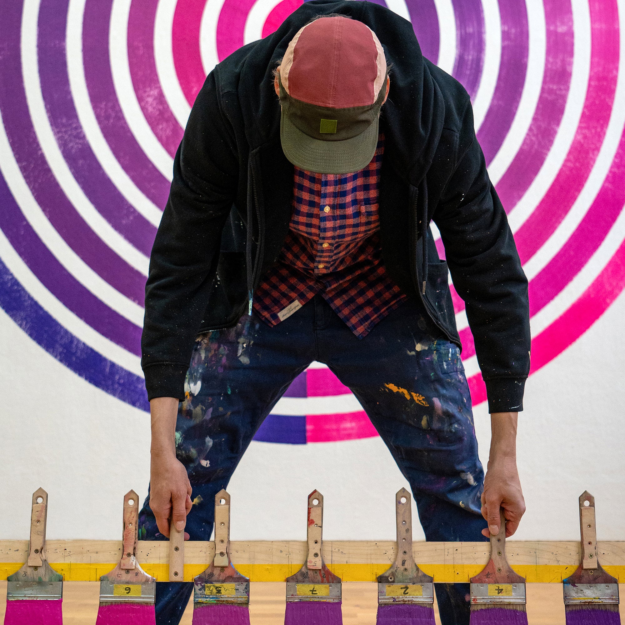 THE CHOREOGRAPHY OF THE BRUSHES by Otto Baum