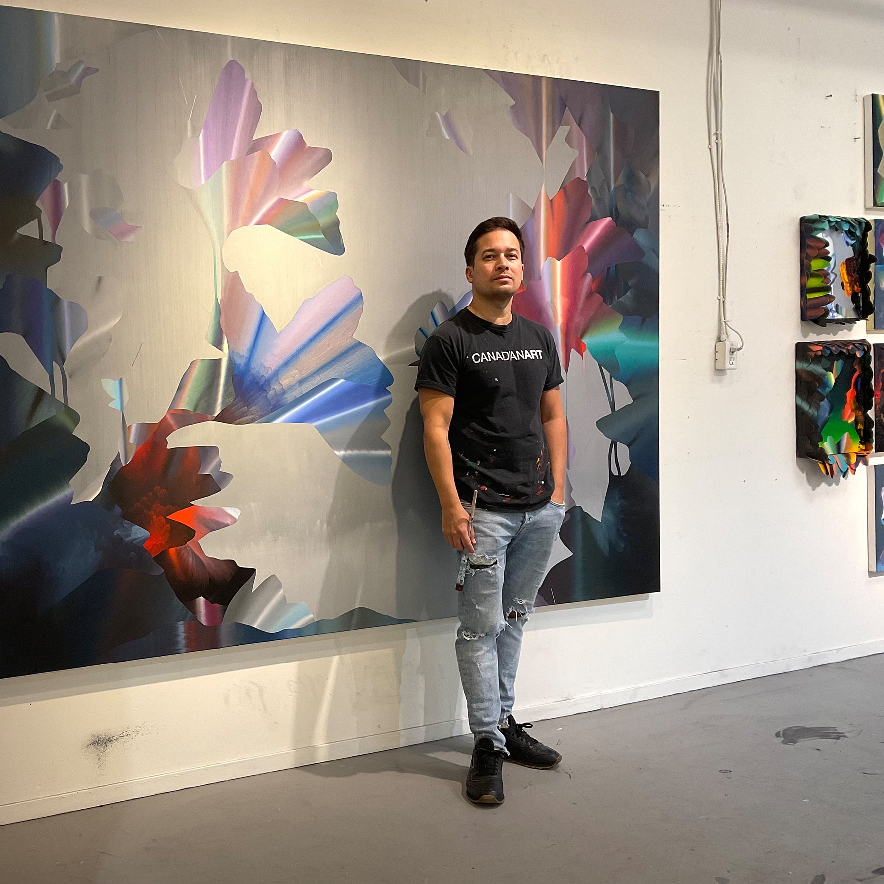 Five questions to Eric Louie