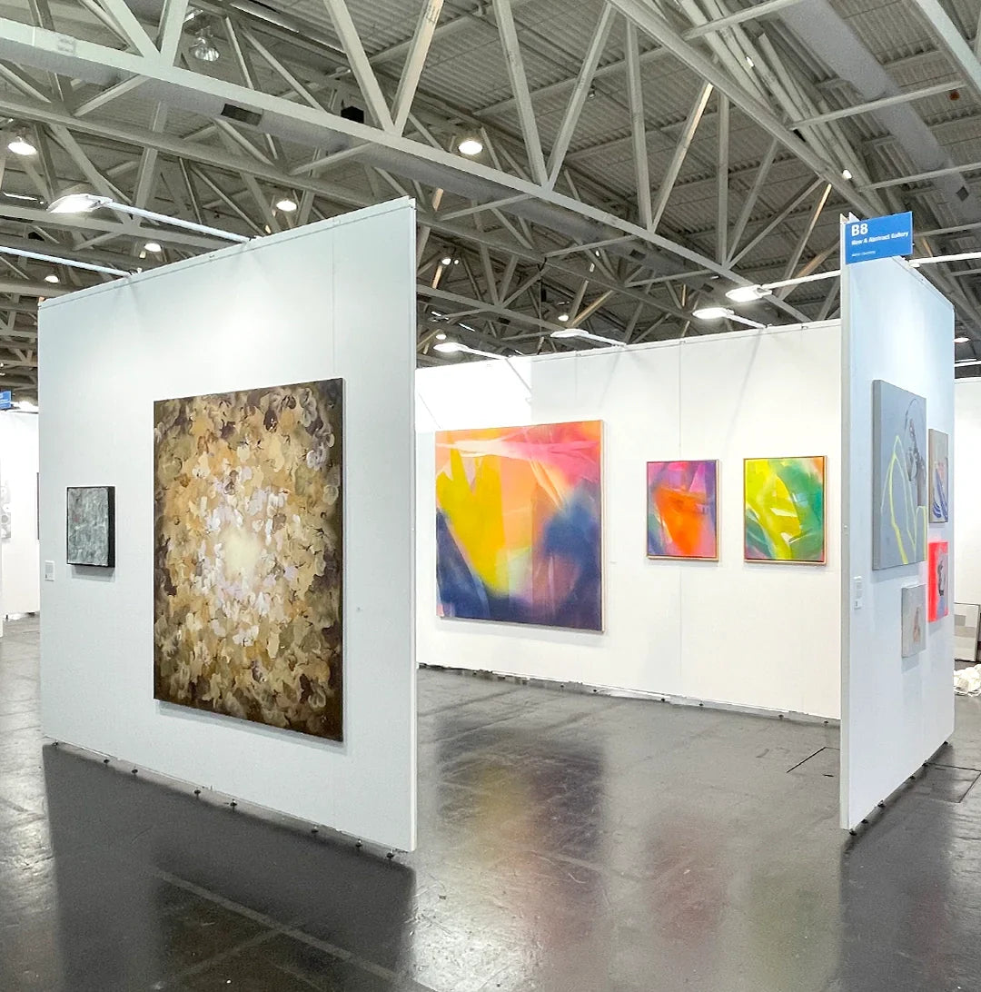 New & Abstract @Discovery Art Fair Frankfurt: 6.-9. November