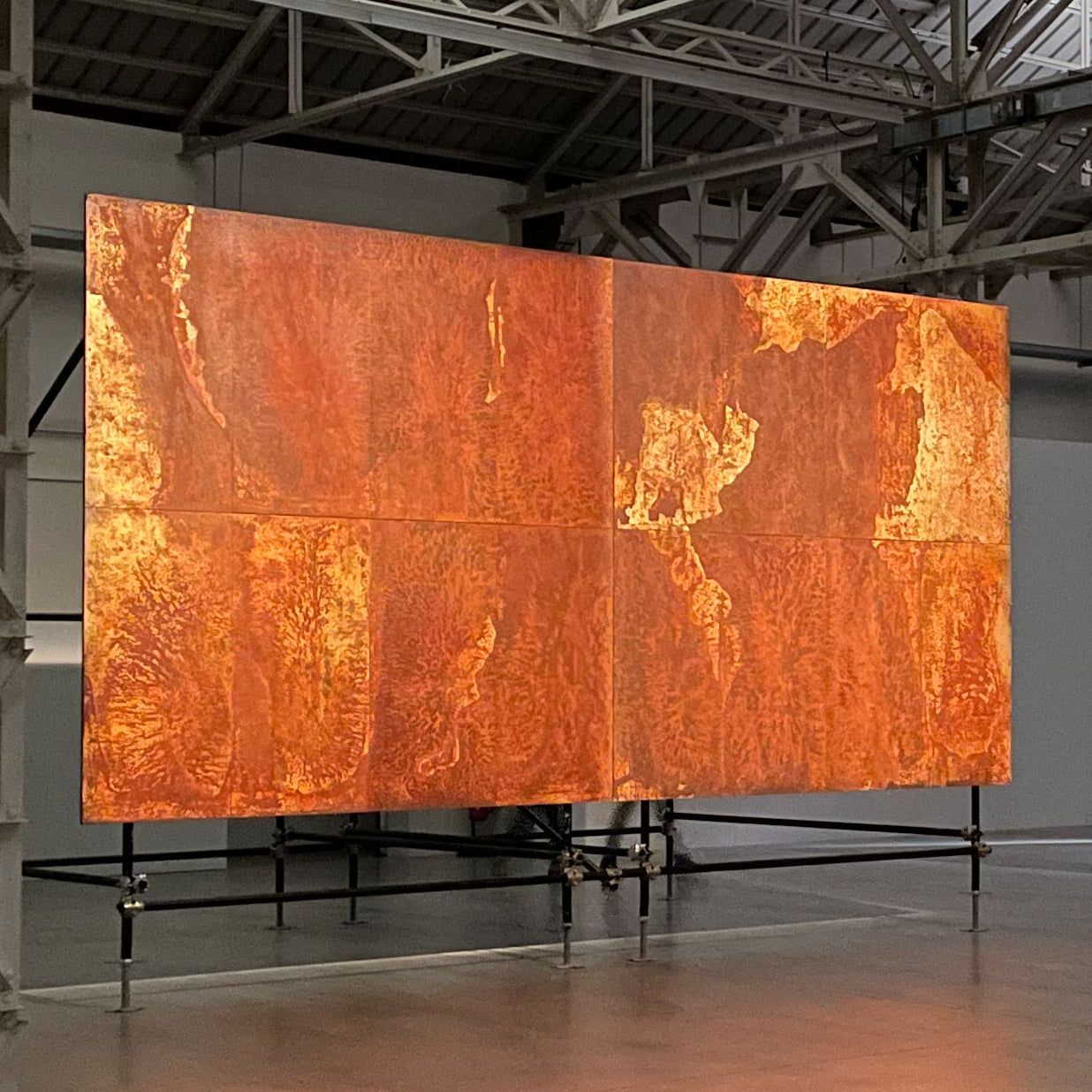 NOw/here by Gian Maria Tosatti at Pirelli HangarBicocca