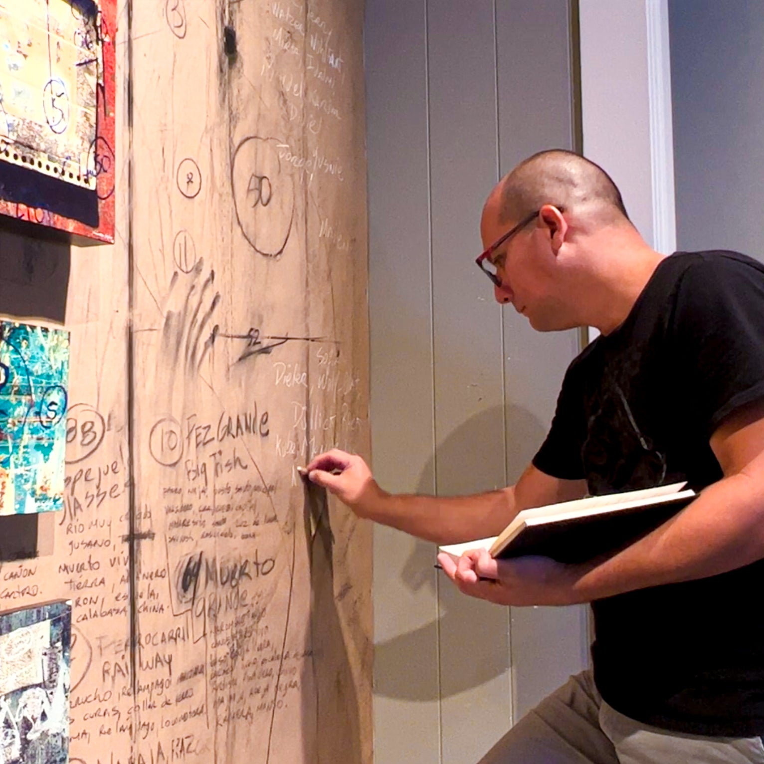 Five questions to Raciel Gomez Golpe