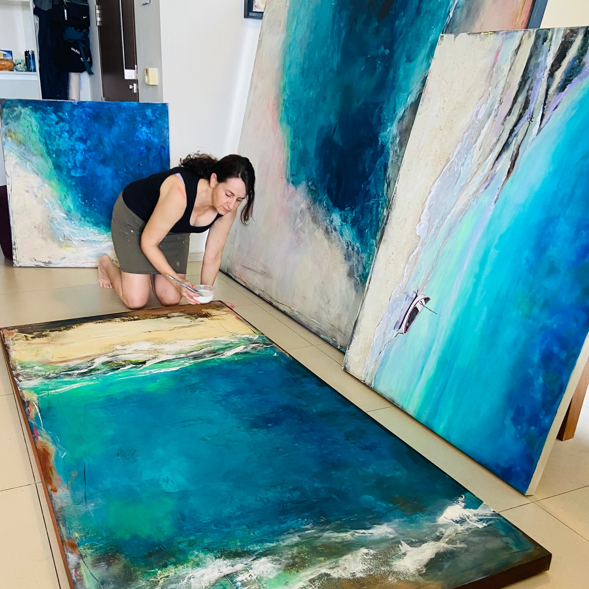 Five questions to Ellie Lasthiotaki