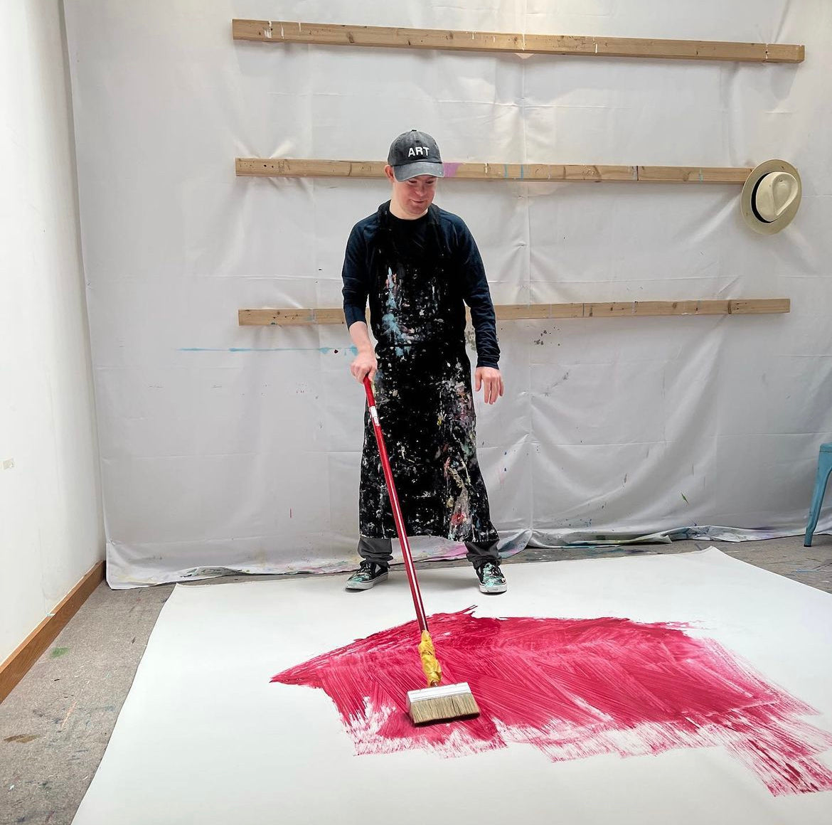 Five questions to Charlie French