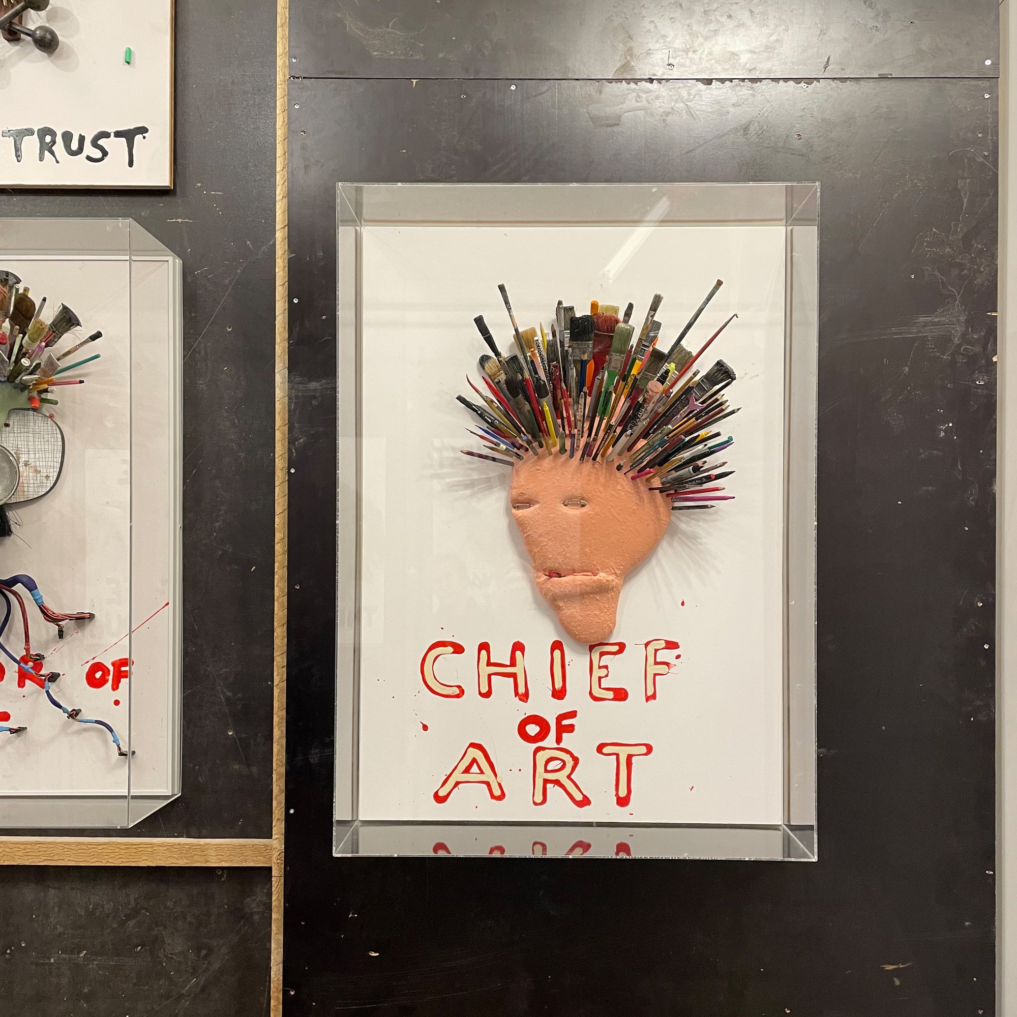 HOW CAN I HELP YOU? by Krištof Kintera at DOX Prague