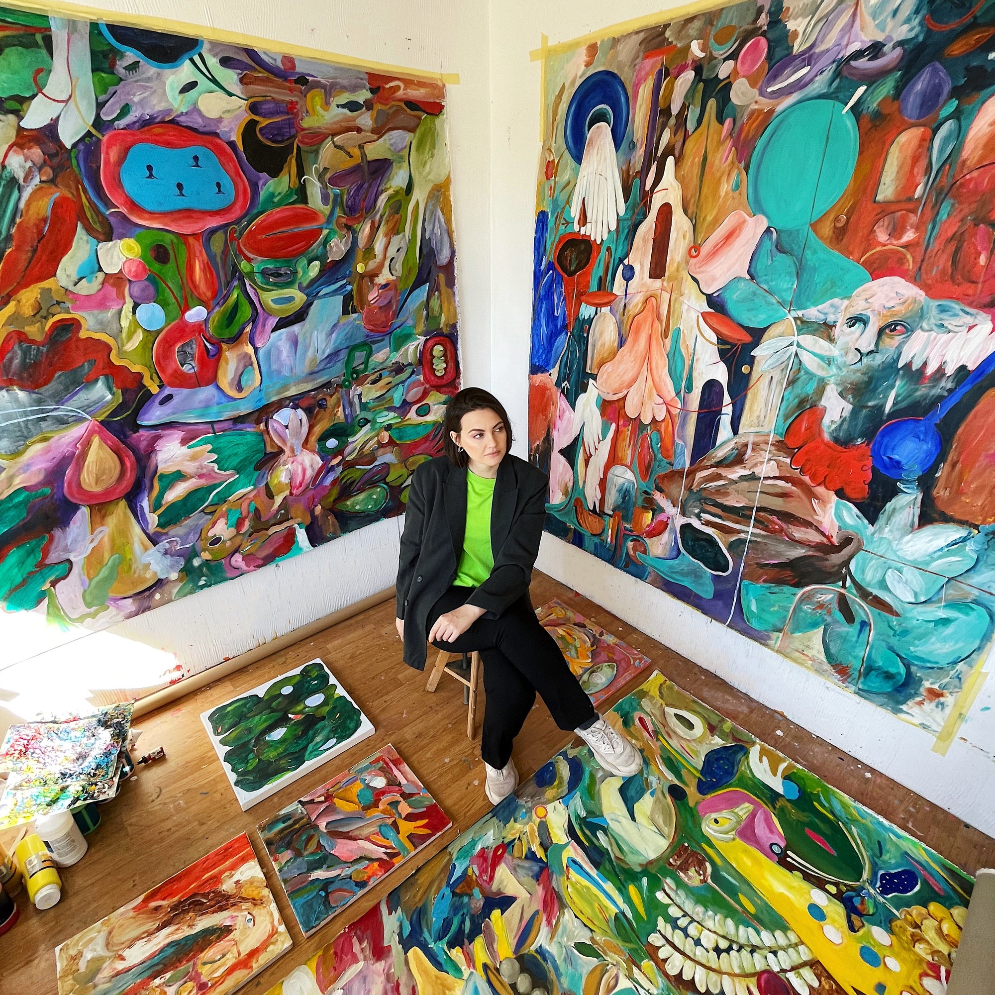 New at N&A gallery: Julia Valtanen
