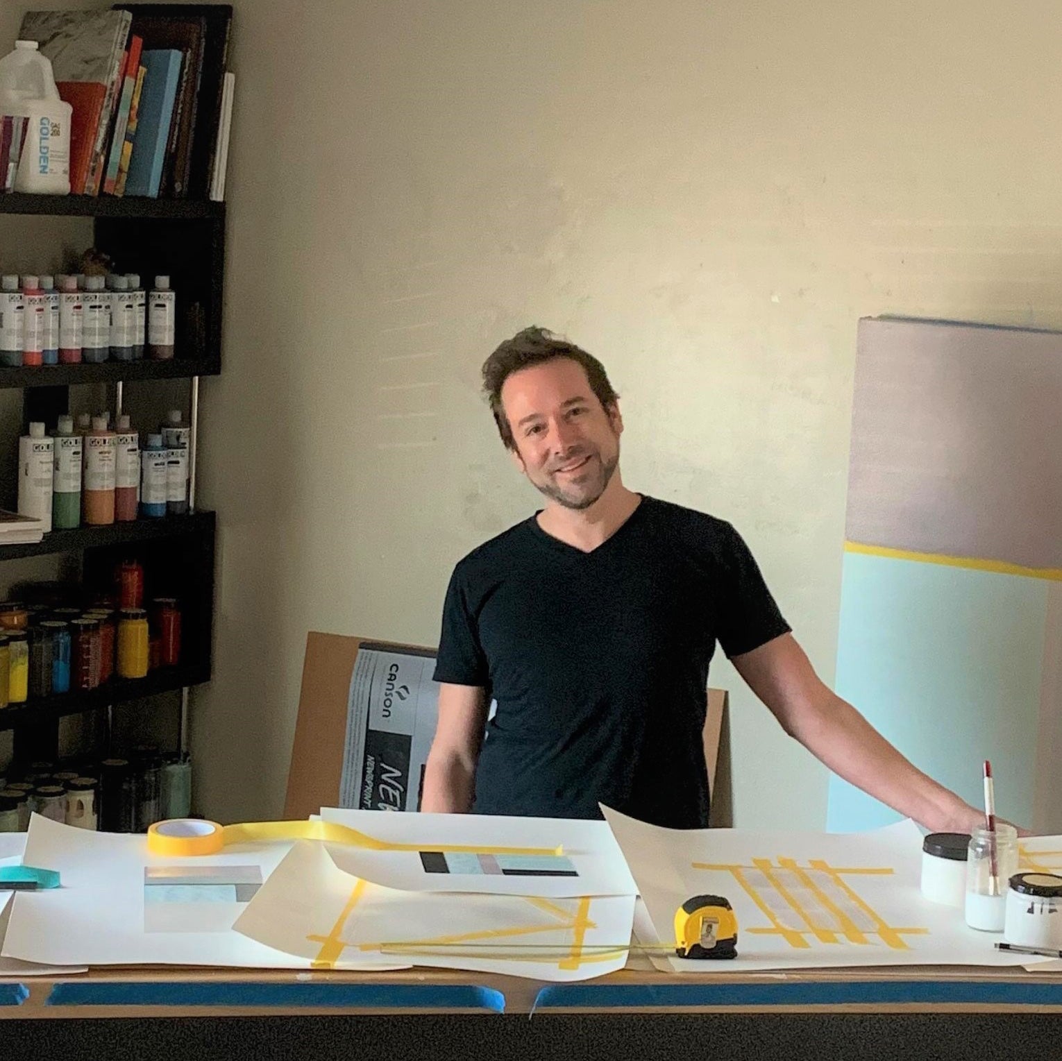 Five questions to Kaline Carter