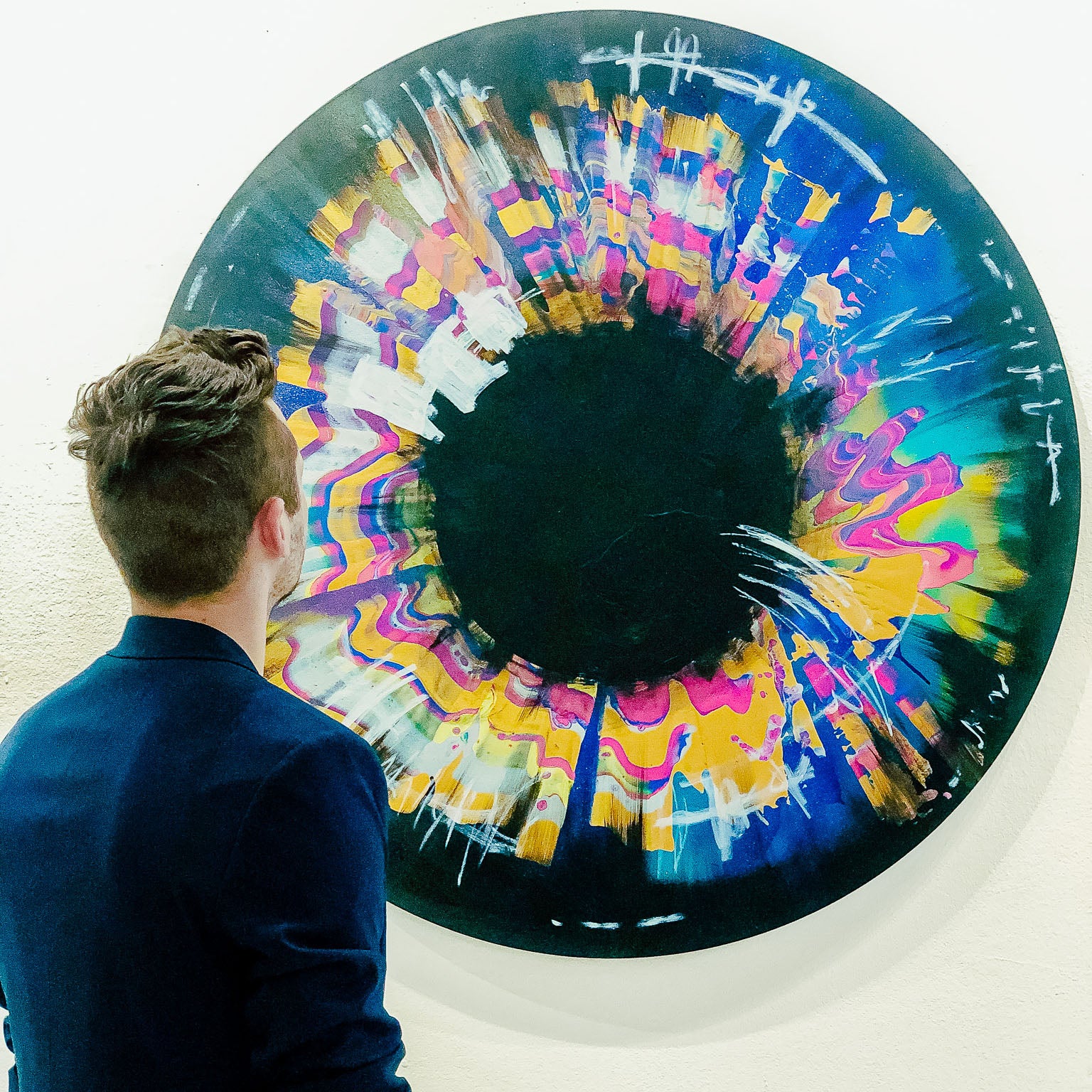 "WATCHING ME WATCHING YOU" by Max Ruebensal