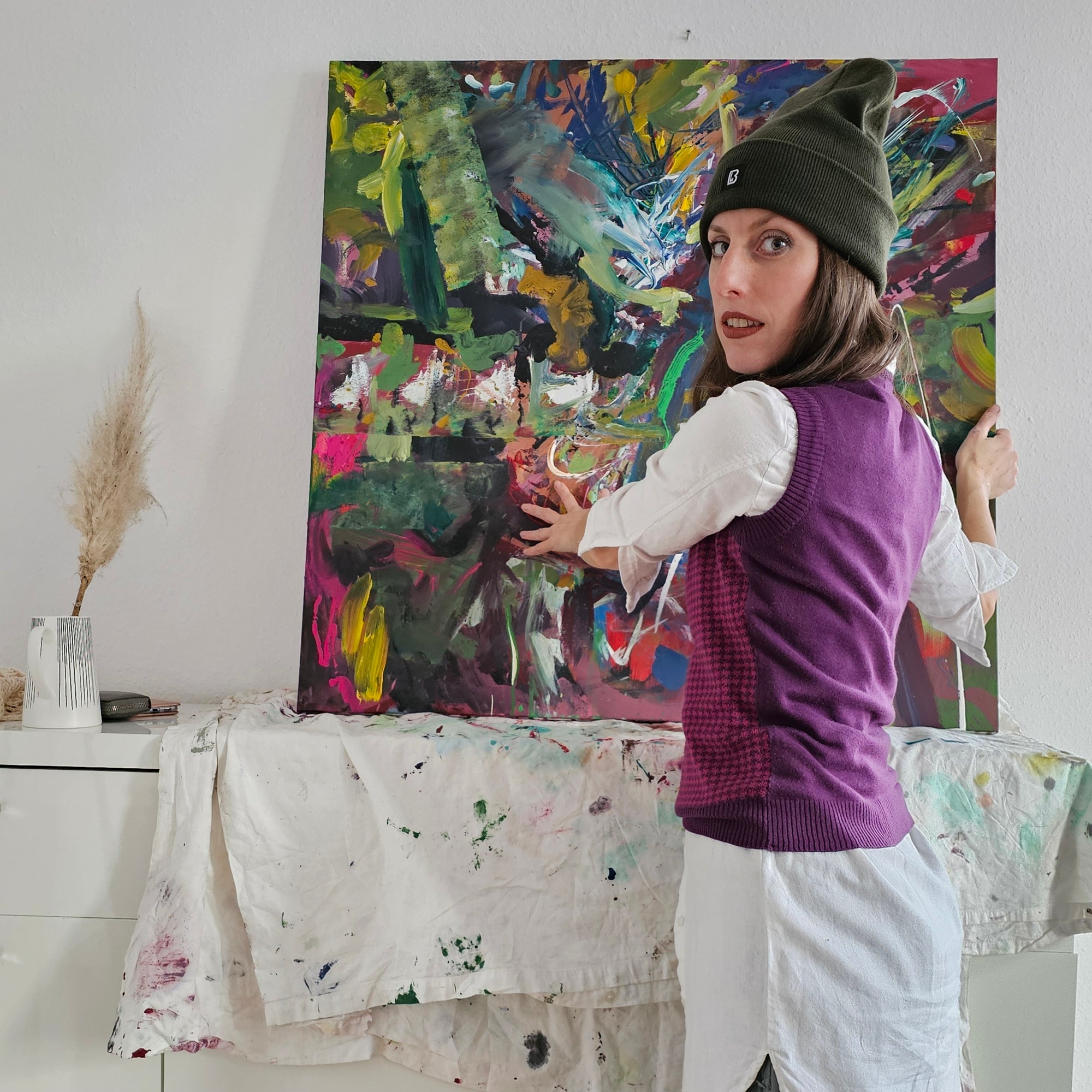 Five questions to Alice Anders