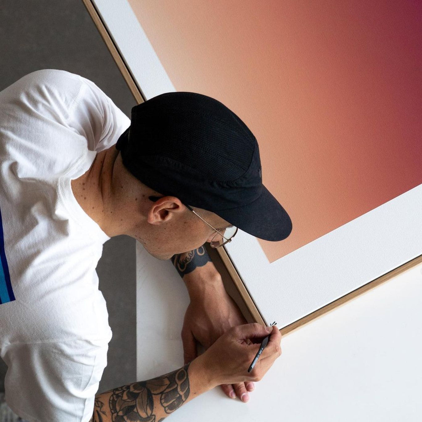 Five questions to Kean / Jordan Tran