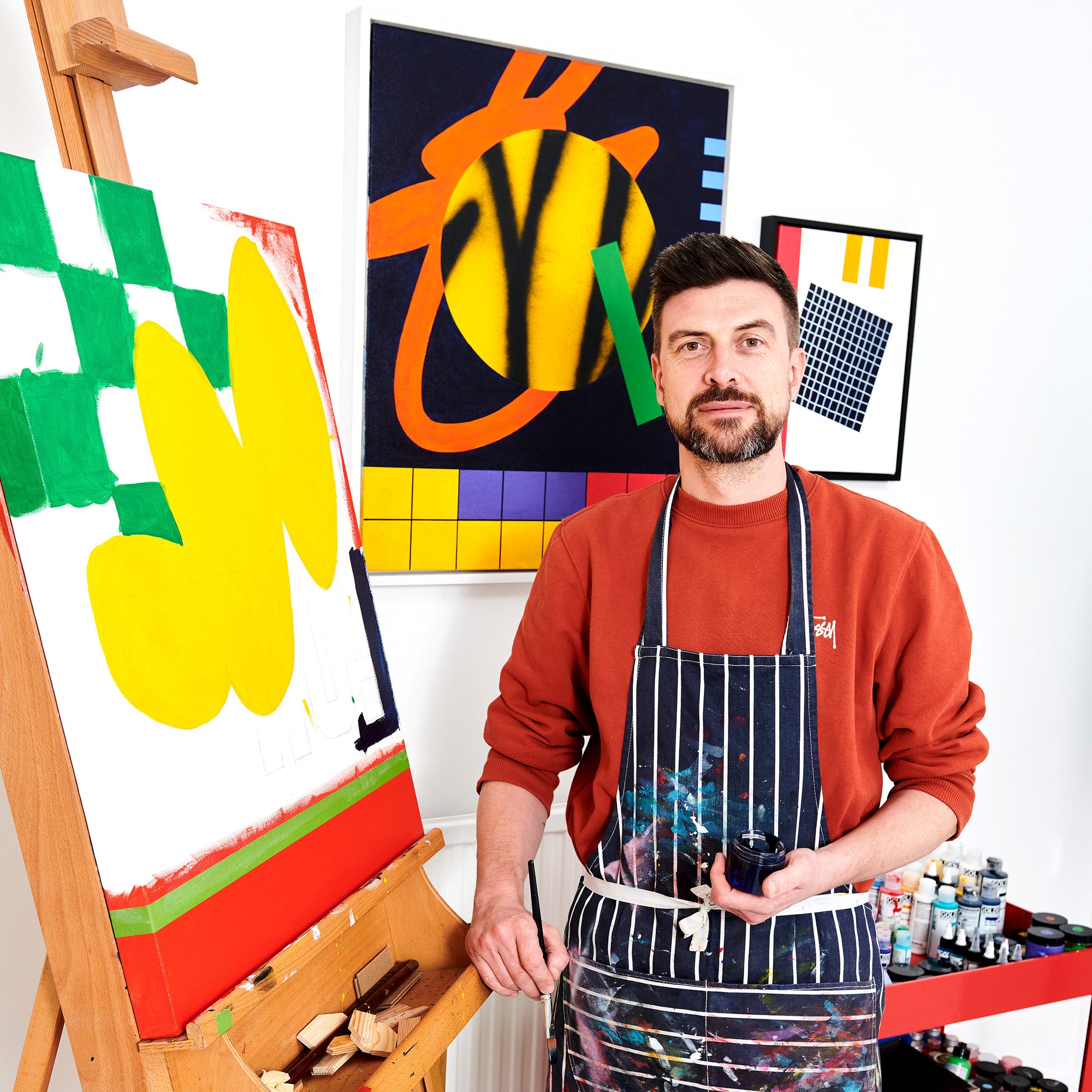 Five questions to Andy Mac Manus