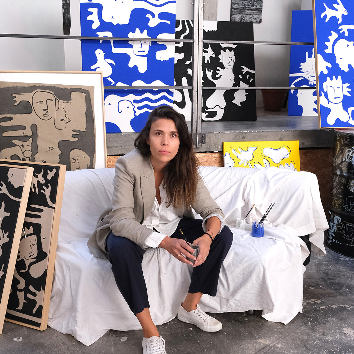 Five questions to Laetitia de Welfes