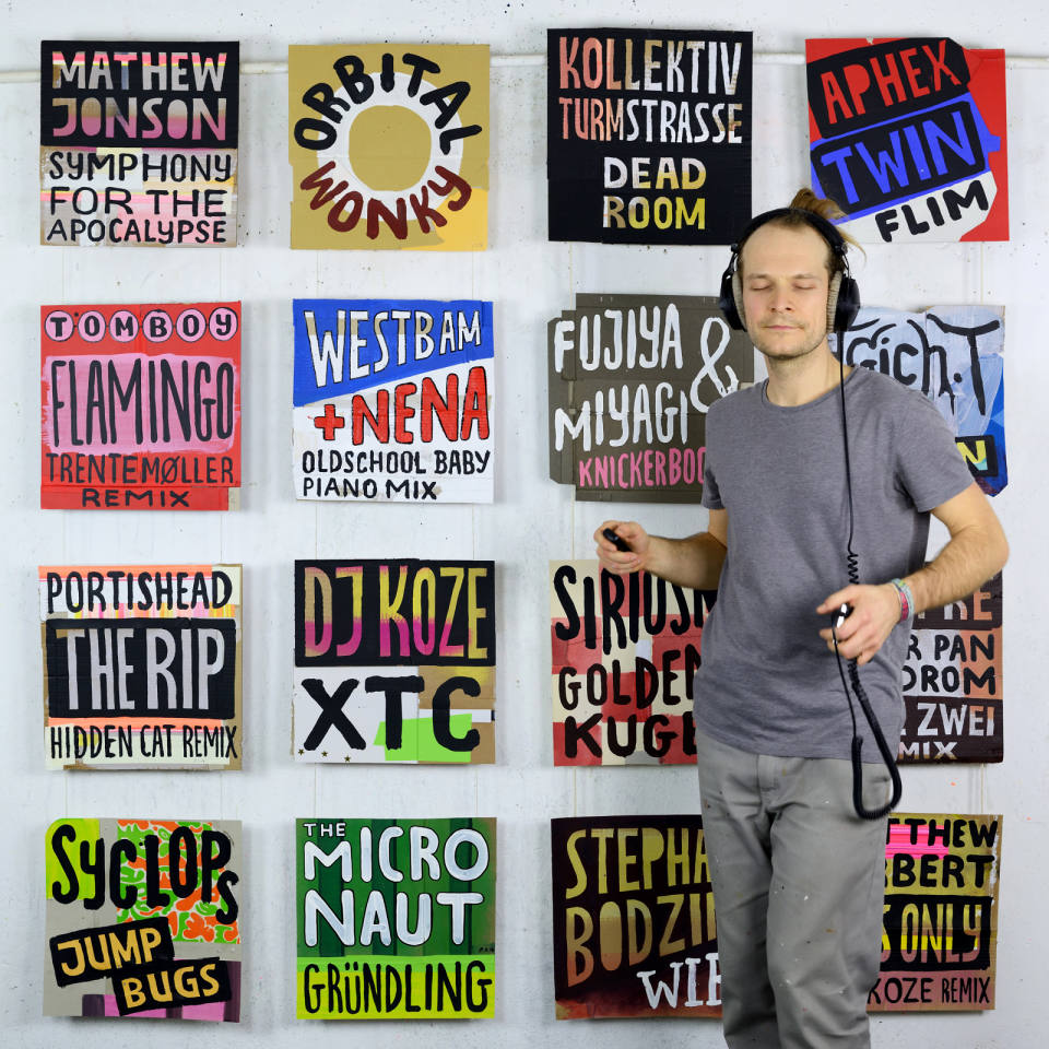 When Music Becomes a Painting: Patrick Schmidt on his “Painted Songs”