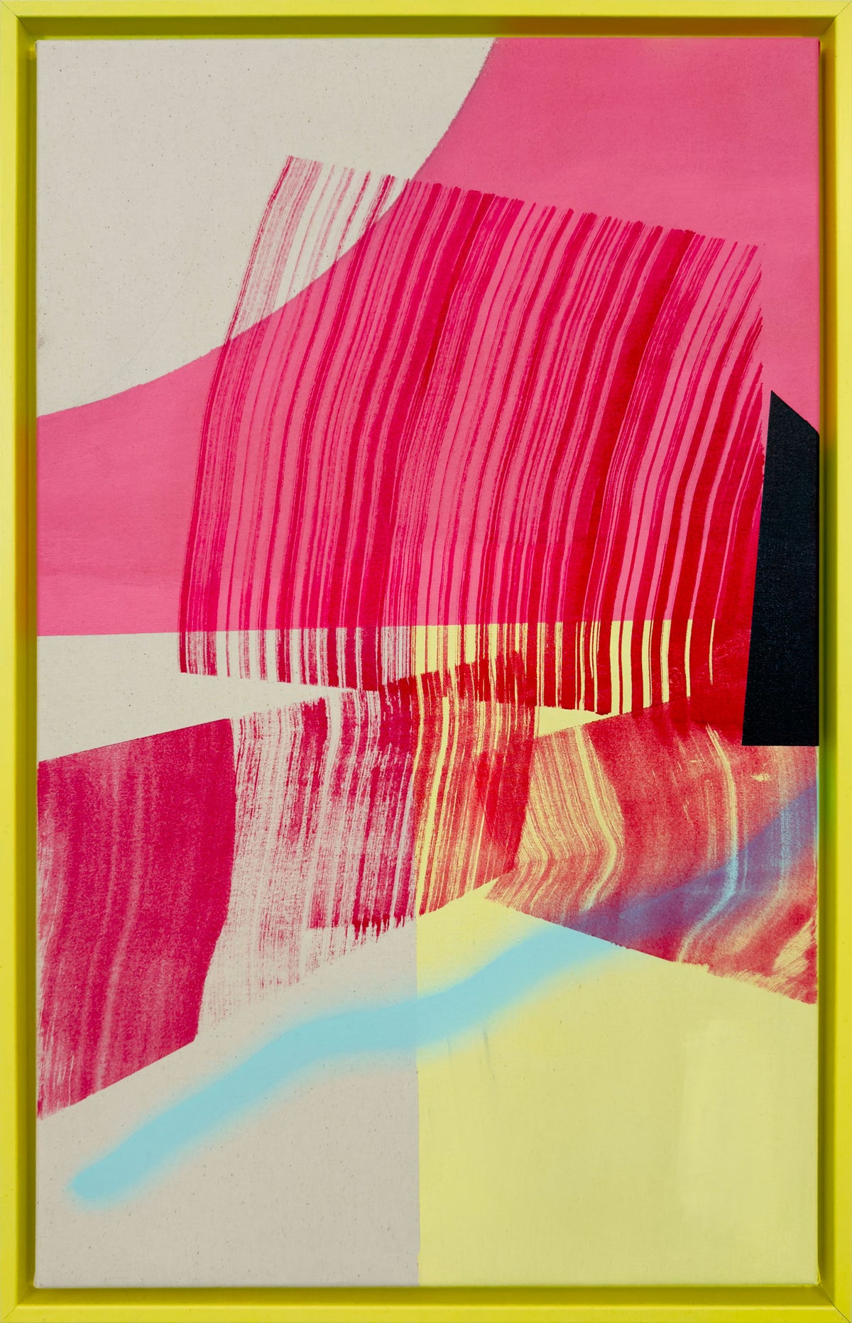 Where color breaks the silence