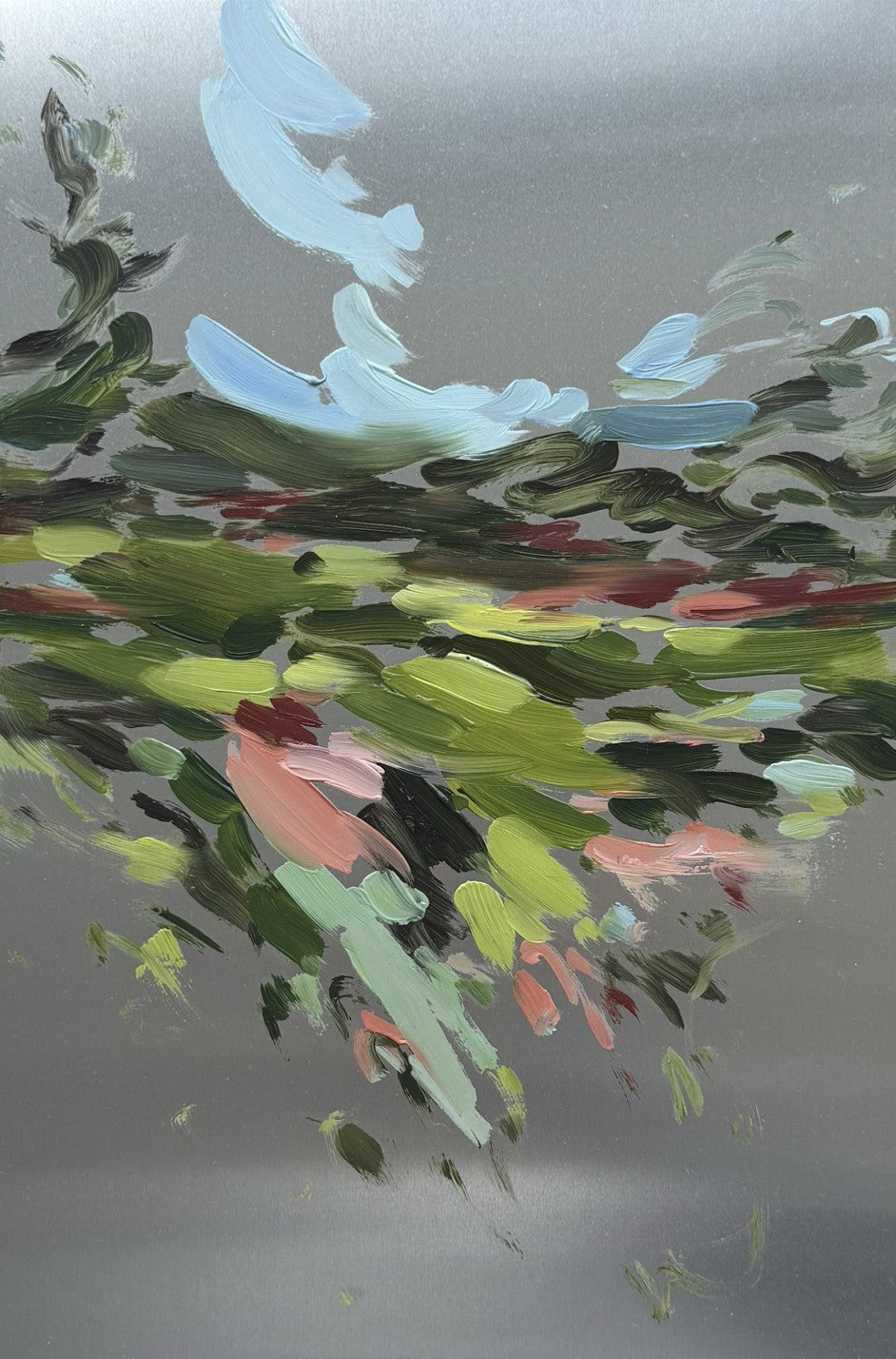 MEMORY OF LANDSCAPE. PURPLE