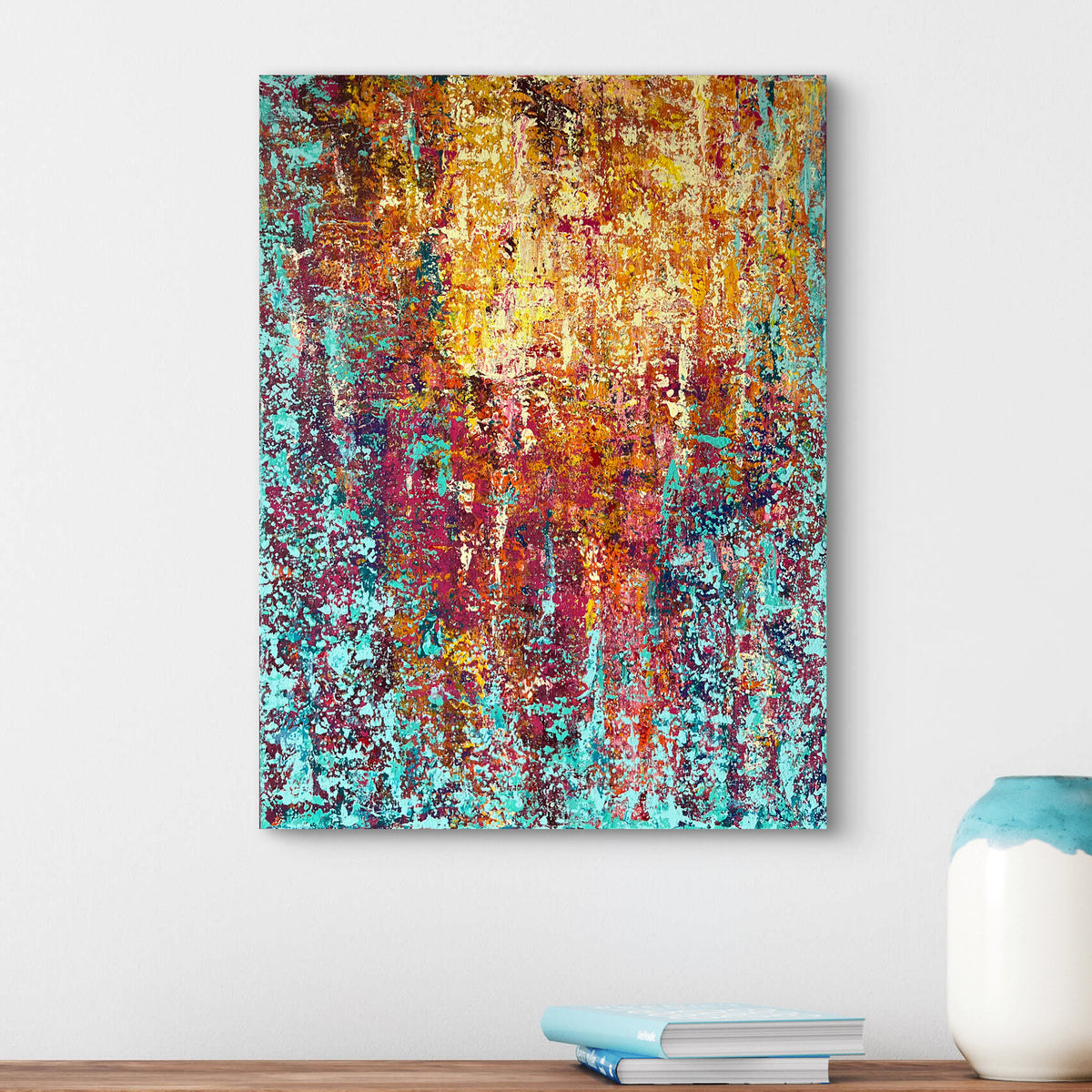 FARBRAUSCH DER STILLE