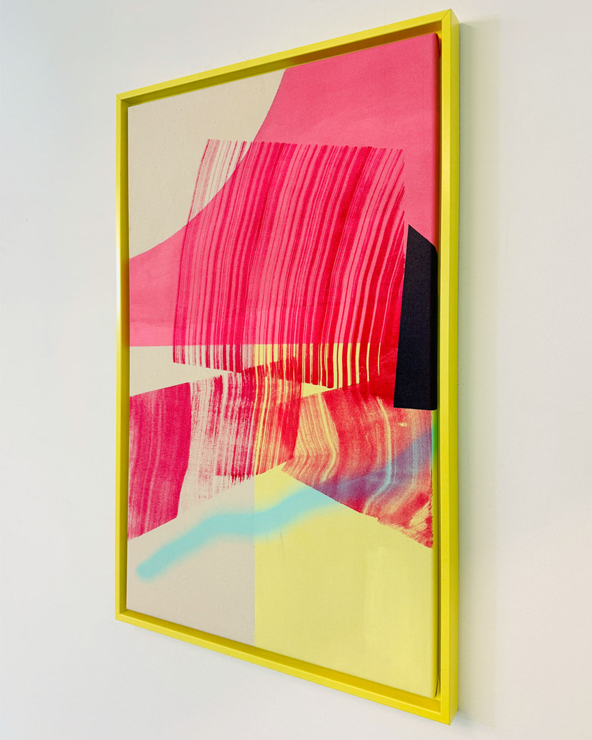 Where color breaks the silence