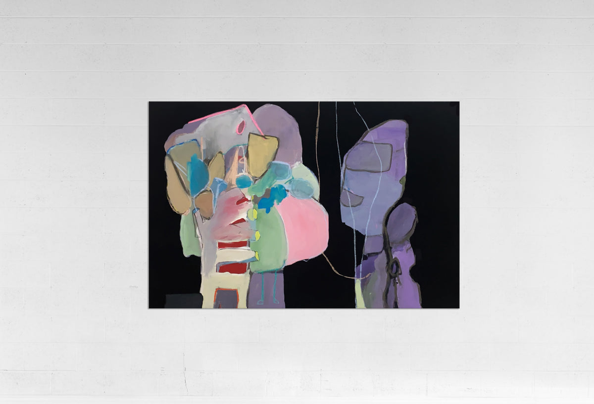 Quadriptychon "metabolize" #1