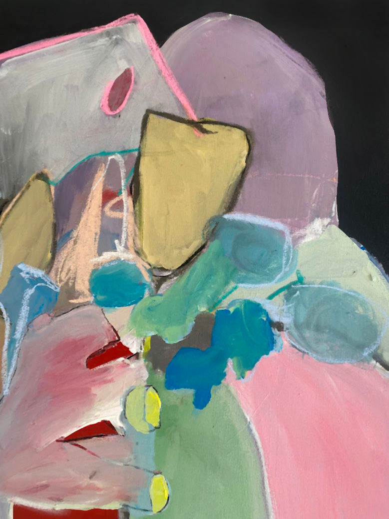 Quadriptychon "metabolize" #1