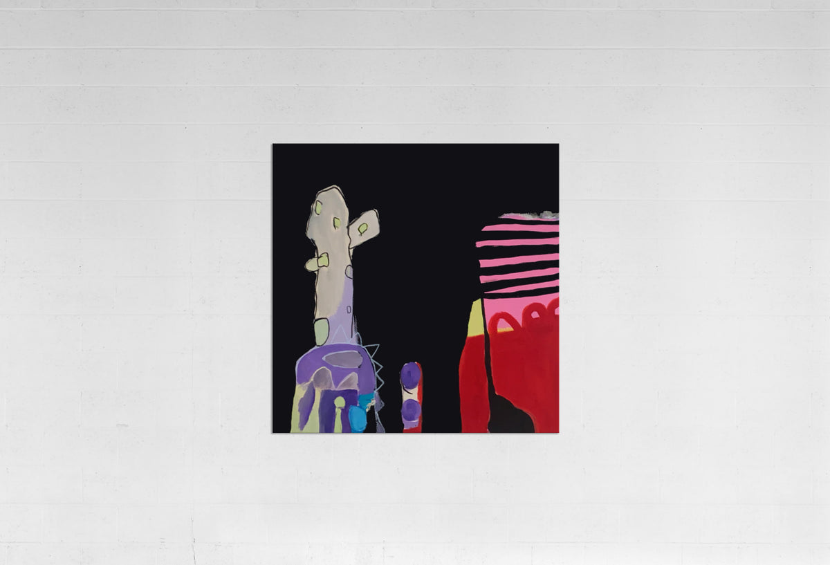 Quadriptychon "metabolize" #2