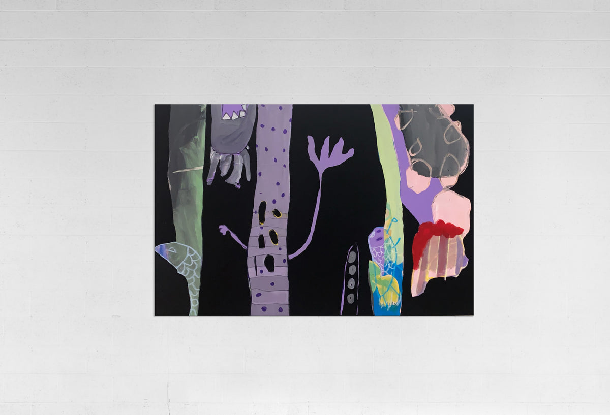 Quadriptychon "metabolize" #3