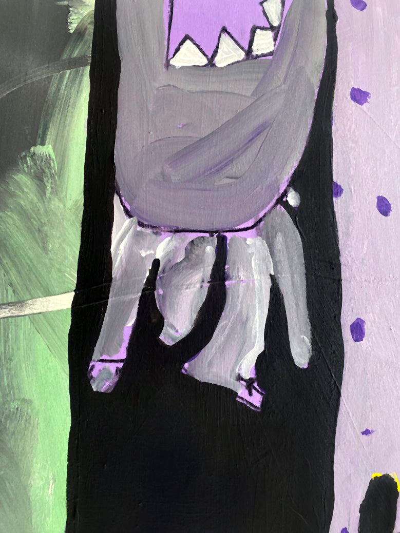 Quadriptychon "metabolize" #3