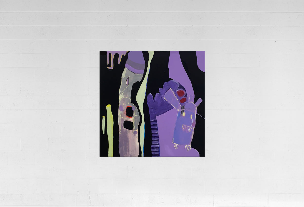 Quadriptychon "metabolize" #4