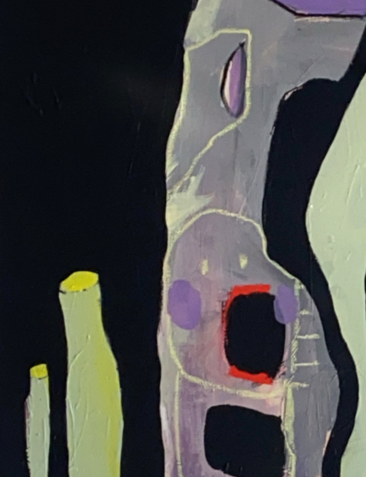 Quadriptychon "metabolize" #4