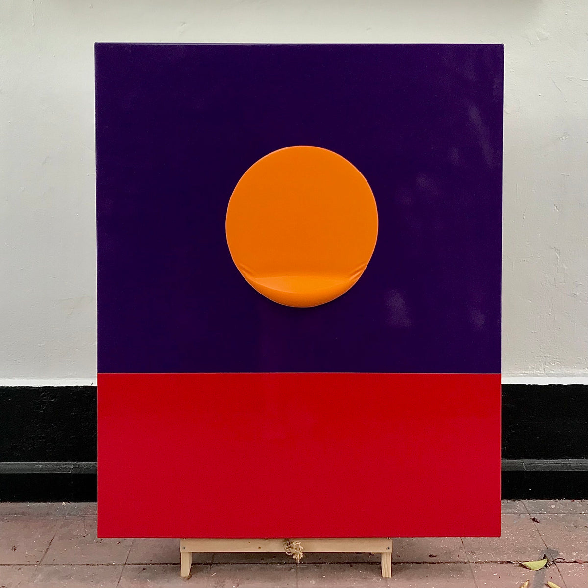 MEMORY OF A FOOTPRINT IX