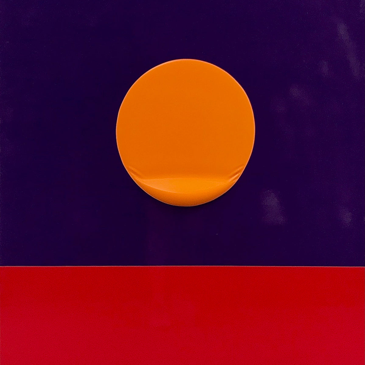 MEMORY OF A FOOTPRINT IX