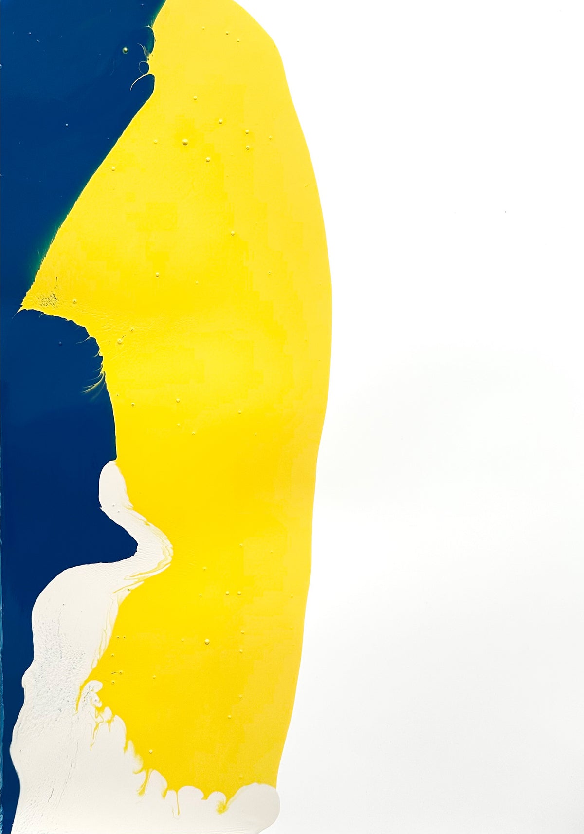 Lacquer Works Yellow-Blue 01