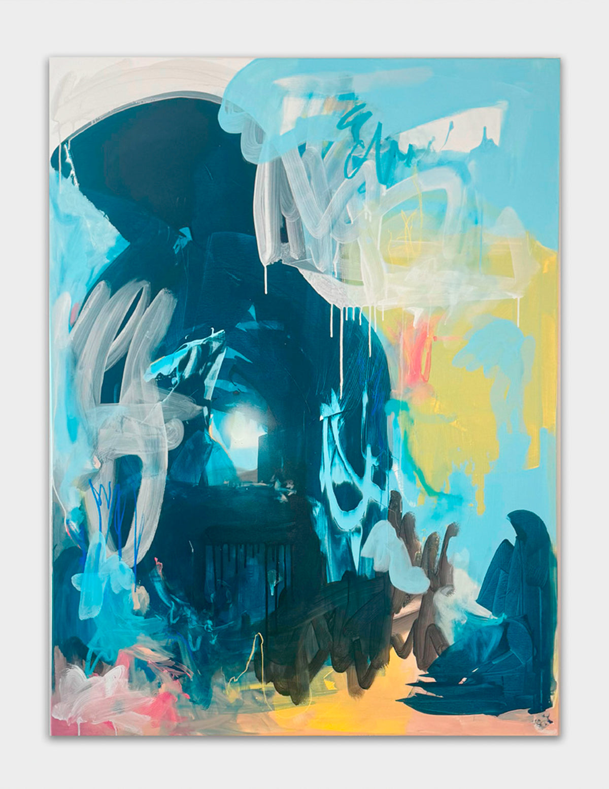 Drifting with the rhythm of tides unseen