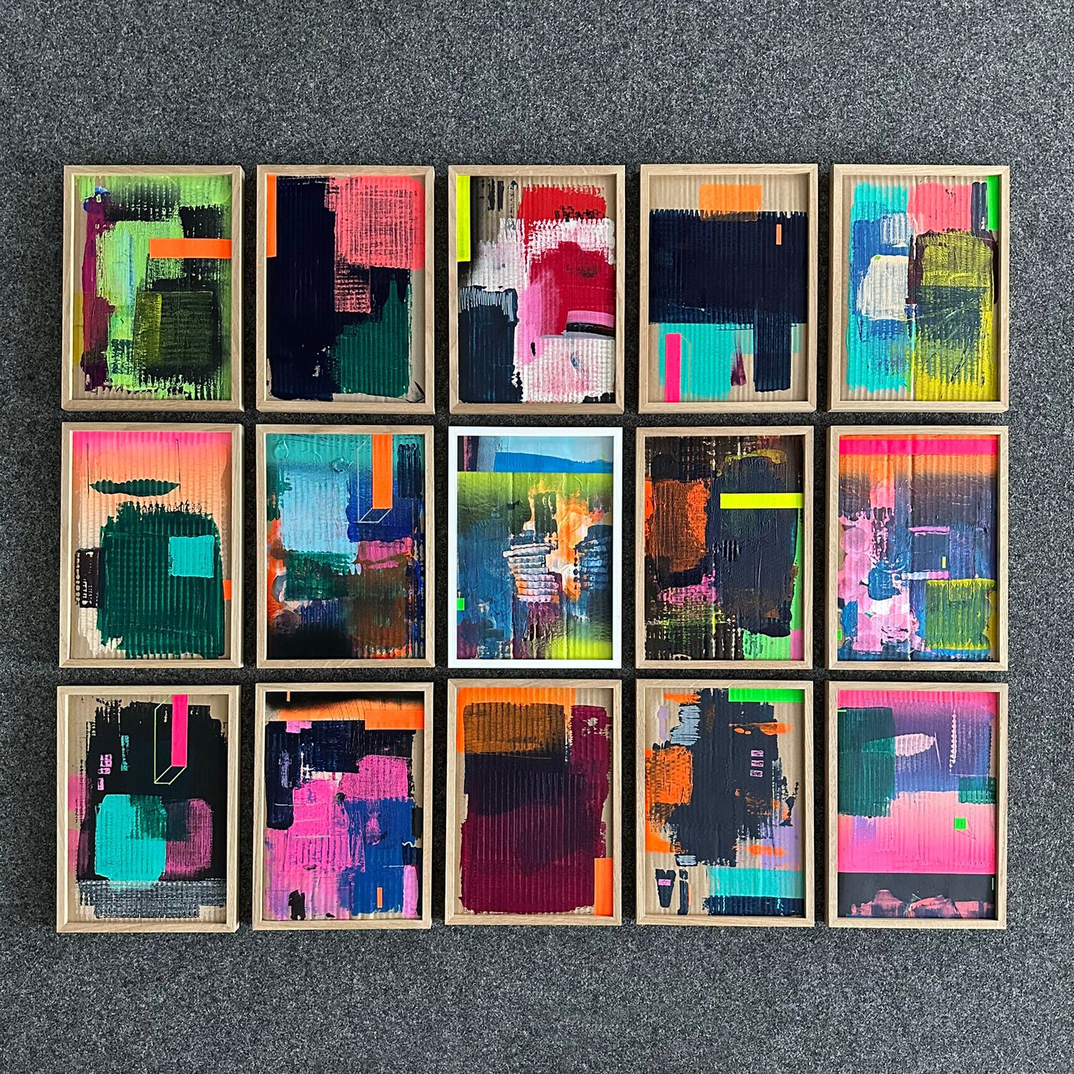 "Cardboard Series 003"