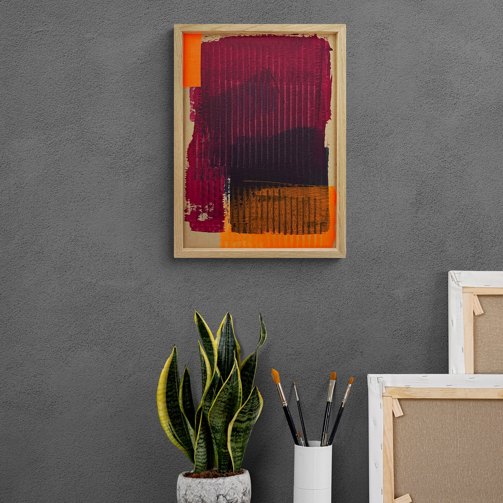 "Cardboard Series 002"