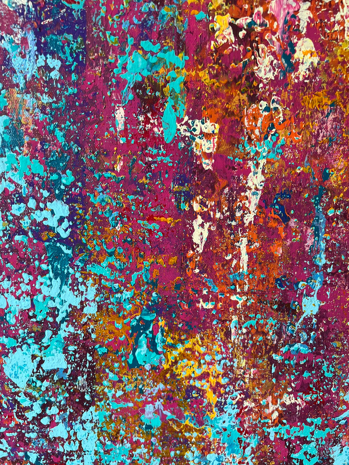 FARBRAUSCH DER STILLE